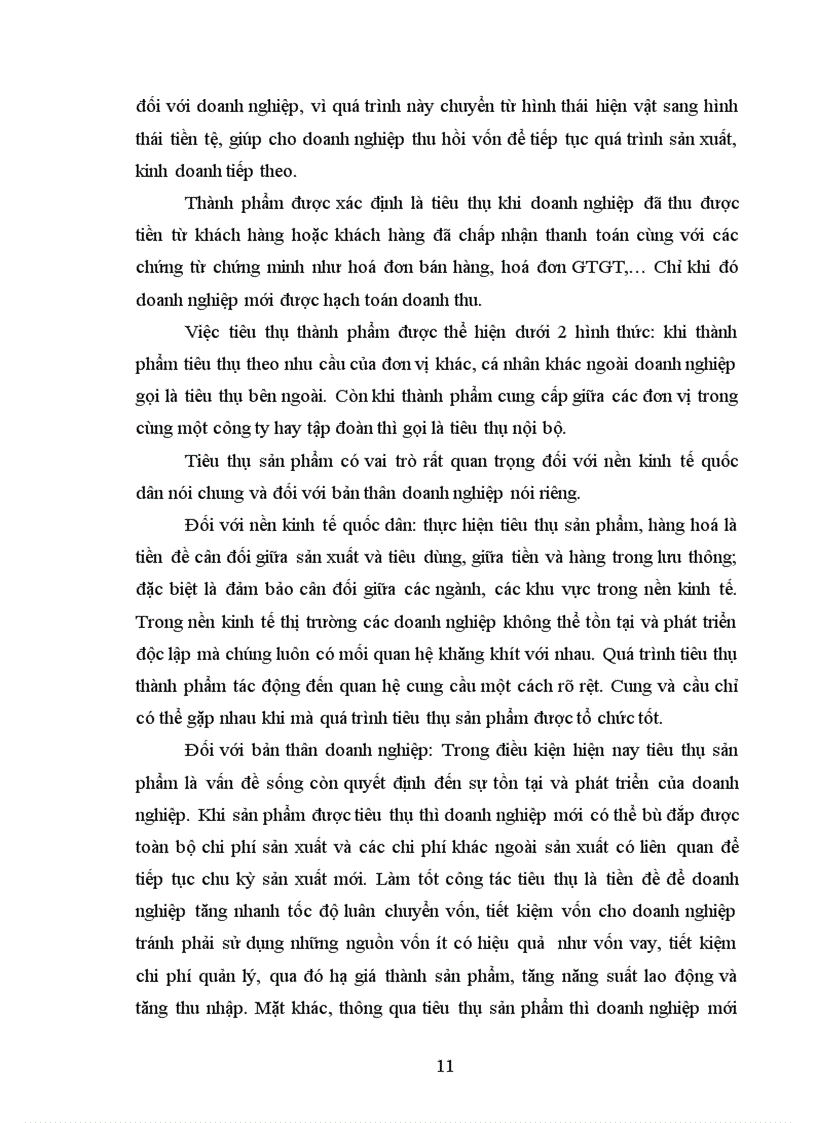 image for page Tổ chức công tác kế toán thành phẩm tiêu thụ thành phẩm và xác định kết quả tiêu thụ thành phẩm tại Công ty bột mỳ VINAFOOD1