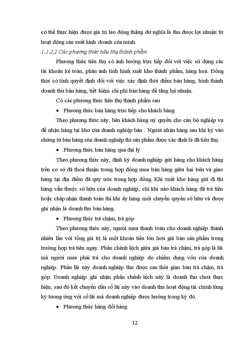 image for page Tổ chức công tác kế toán thành phẩm tiêu thụ thành phẩm và xác định kết quả tiêu thụ thành phẩm tại Công ty bột mỳ VINAFOOD1