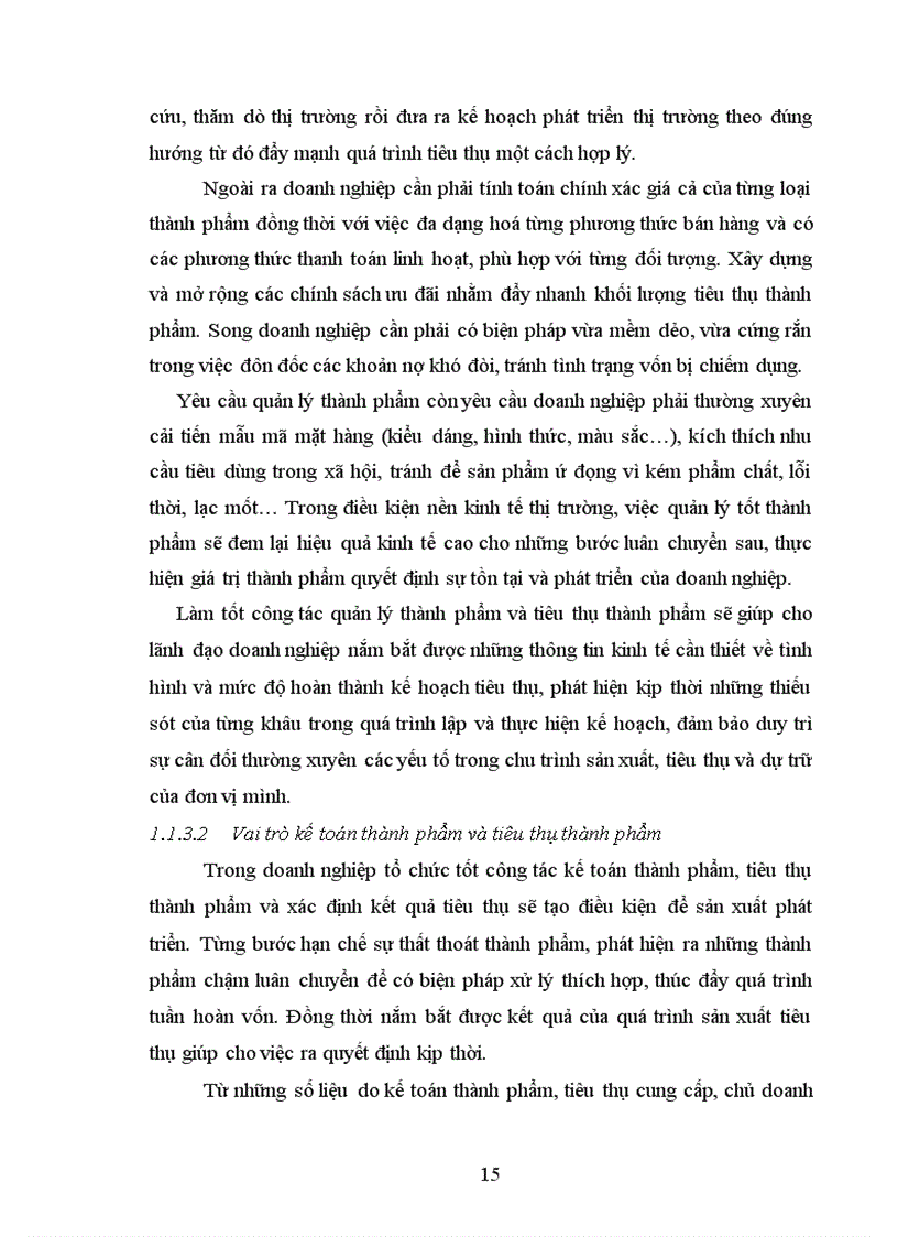 image for page Tổ chức công tác kế toán thành phẩm tiêu thụ thành phẩm và xác định kết quả tiêu thụ thành phẩm tại Công ty bột mỳ VINAFOOD1