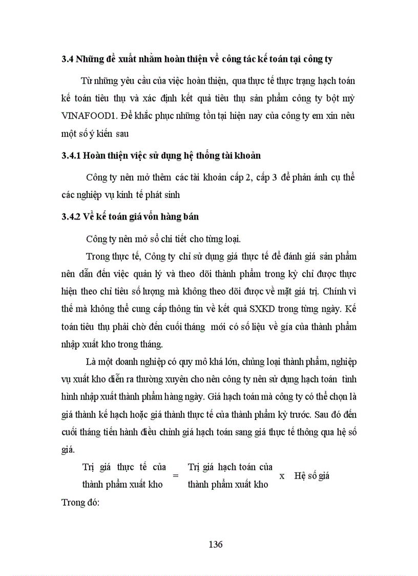 image for page Tổ chức công tác kế toán thành phẩm tiêu thụ thành phẩm và xác định kết quả tiêu thụ thành phẩm tại Công ty bột mỳ VINAFOOD1