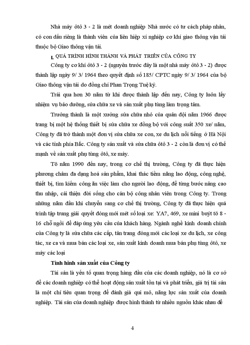 image for page Thực trạng công tác hạch toán kế toán tại Công ty cơ khí ôtô 3 2