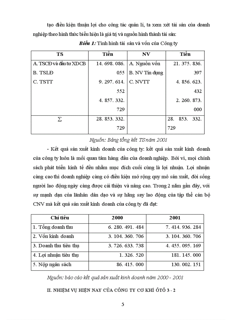image for page Thực trạng công tác hạch toán kế toán tại Công ty cơ khí ôtô 3 2