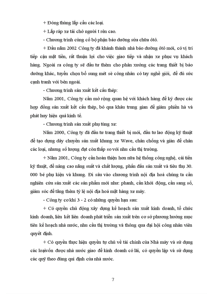 image for page Thực trạng công tác hạch toán kế toán tại Công ty cơ khí ôtô 3 2