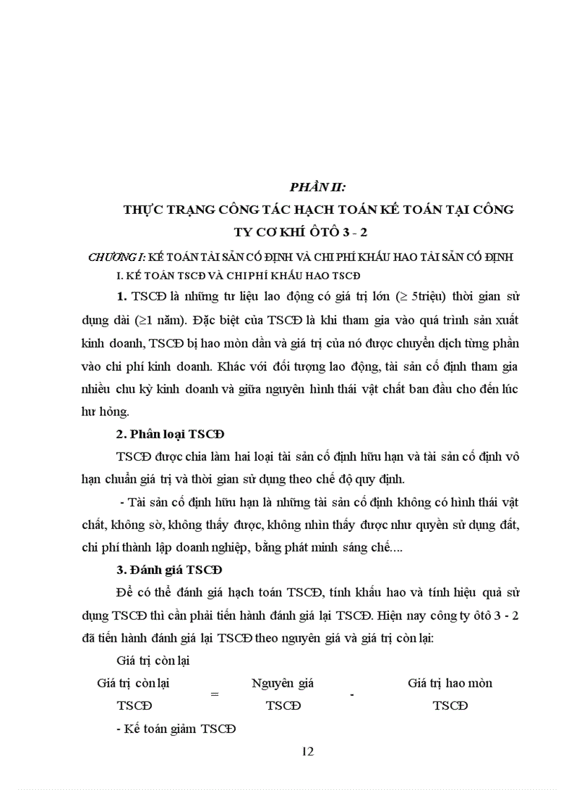 image for page Thực trạng công tác hạch toán kế toán tại Công ty cơ khí ôtô 3 2