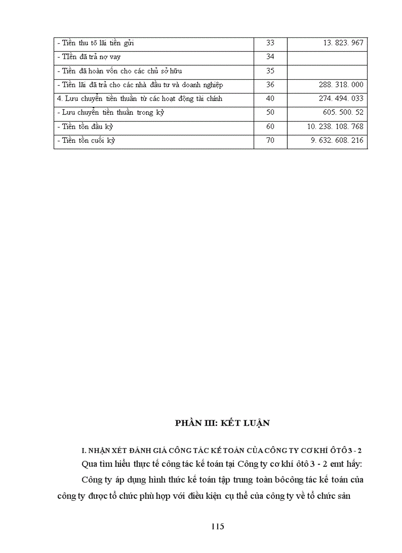 image for page Thực trạng công tác hạch toán kế toán tại Công ty cơ khí ôtô 3 2