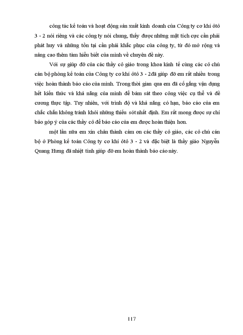 image for page Thực trạng công tác hạch toán kế toán tại Công ty cơ khí ôtô 3 2