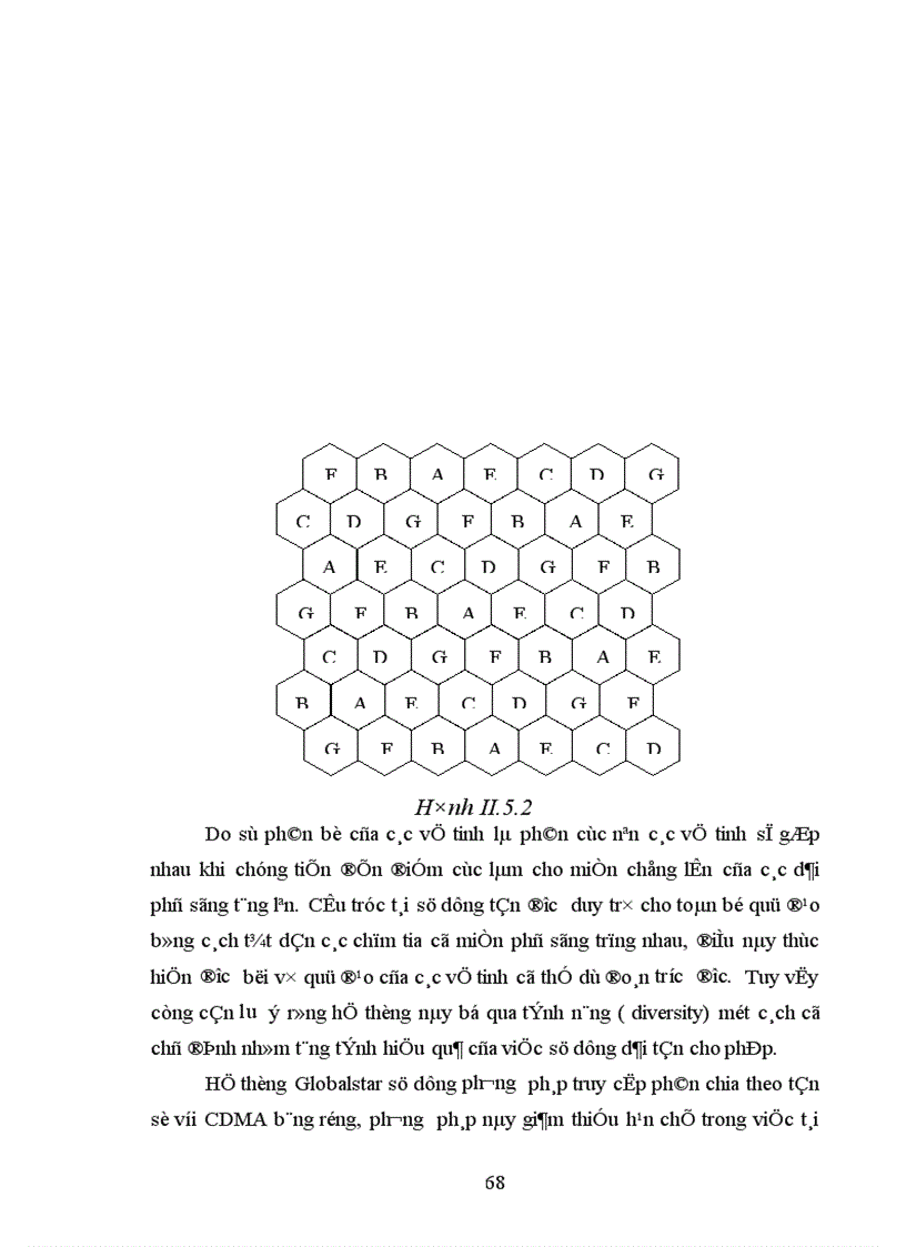 image for page Nghiên cứu cấu trúc của hệ thống thông tin di động vệ tinh 1