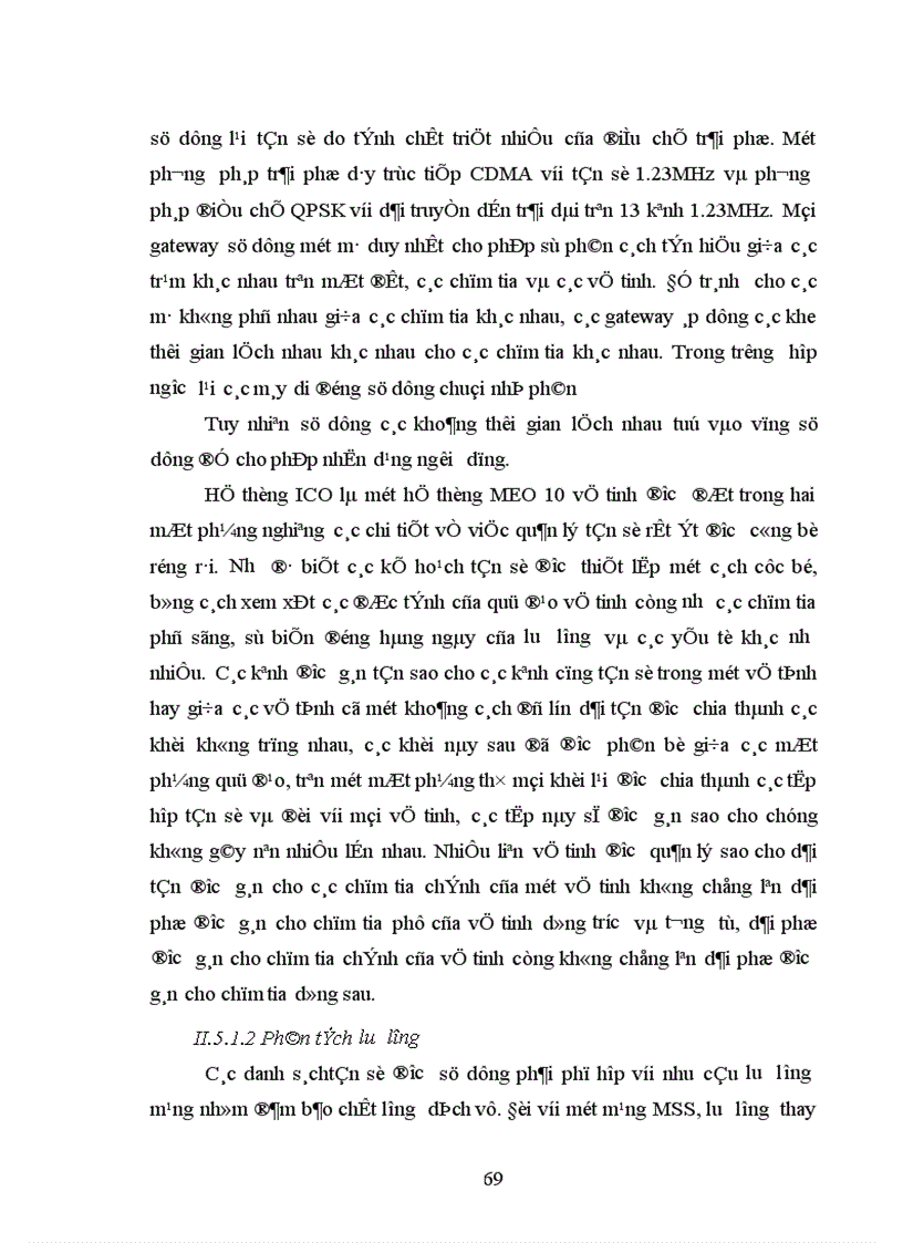 image for page Nghiên cứu cấu trúc của hệ thống thông tin di động vệ tinh 1