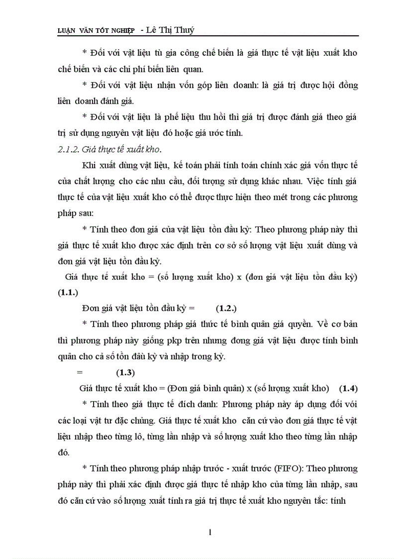 image for page Tổ chức công tác kế toán nguyên vật liệu ở Công ty xây dựng I Thanh Hoá 1