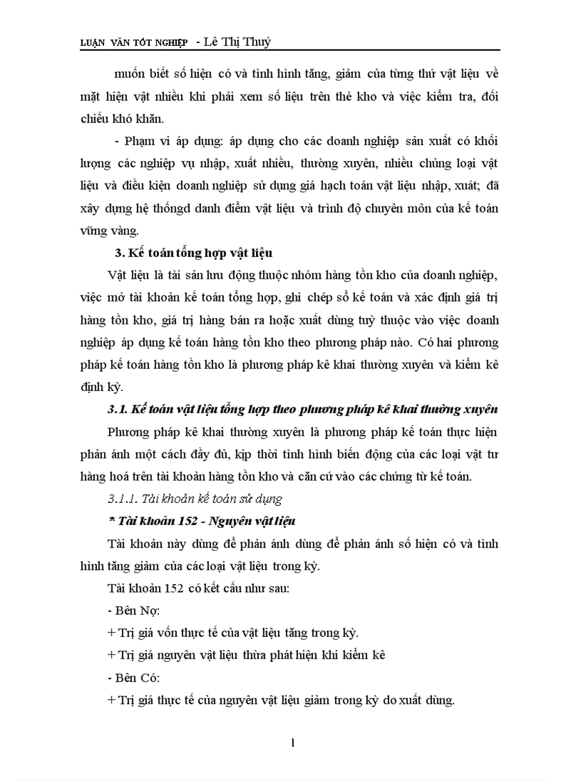 image for page Tổ chức công tác kế toán nguyên vật liệu ở Công ty xây dựng I Thanh Hoá 1