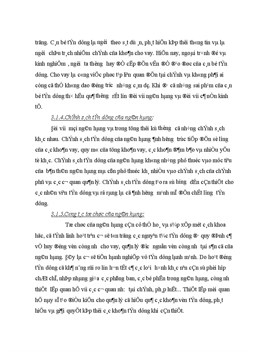 image for page Giải pháp nâng cao chất lượng tín dụng trung dài hạn tại chi nhánh NHNo PTNT 24 Láng Hạ 1