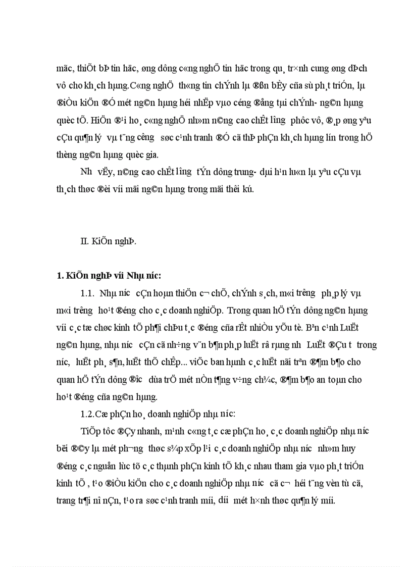 image for page Giải pháp nâng cao chất lượng tín dụng trung dài hạn tại chi nhánh NHNo PTNT 24 Láng Hạ 1