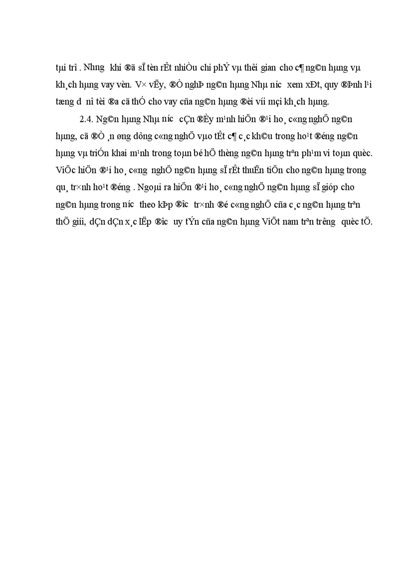 image for page Giải pháp nâng cao chất lượng tín dụng trung dài hạn tại chi nhánh NHNo PTNT 24 Láng Hạ 1