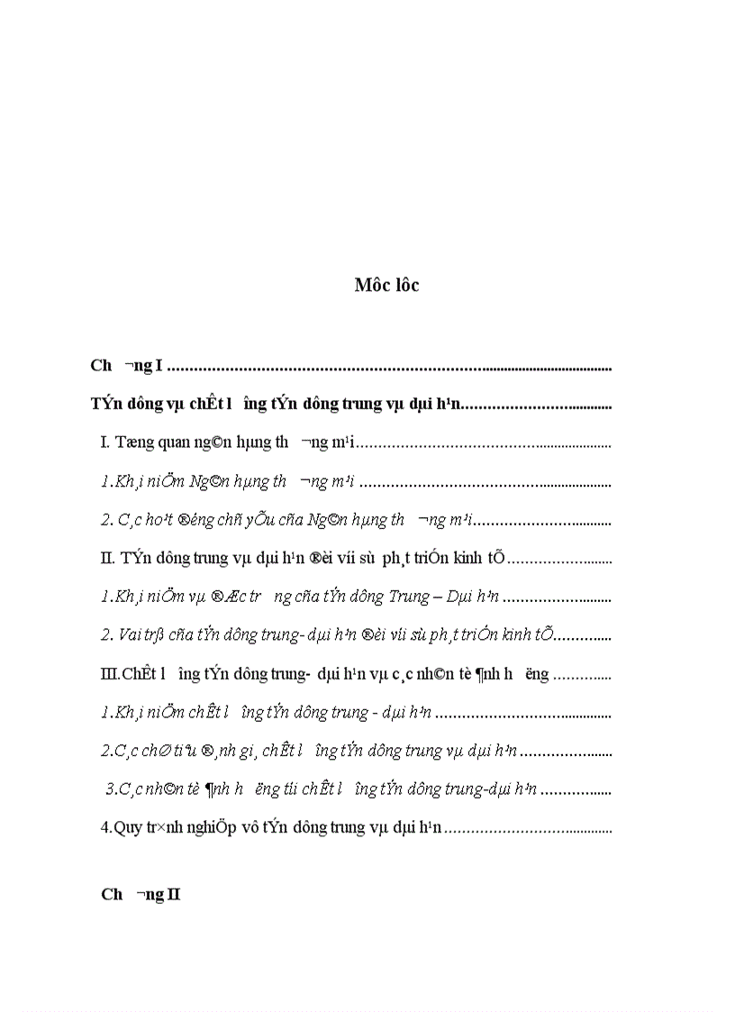 image for page Giải pháp nâng cao chất lượng tín dụng trung dài hạn tại chi nhánh NHNo PTNT 24 Láng Hạ 1