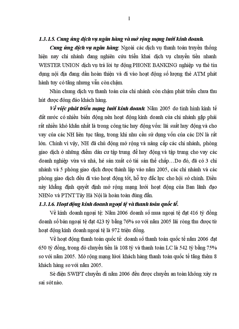 image for page Một số giải pháp chủ yếu nhằm nâng cao lợi nhuận tại chi nhánh NHNo PTNT Tây Hà Nội