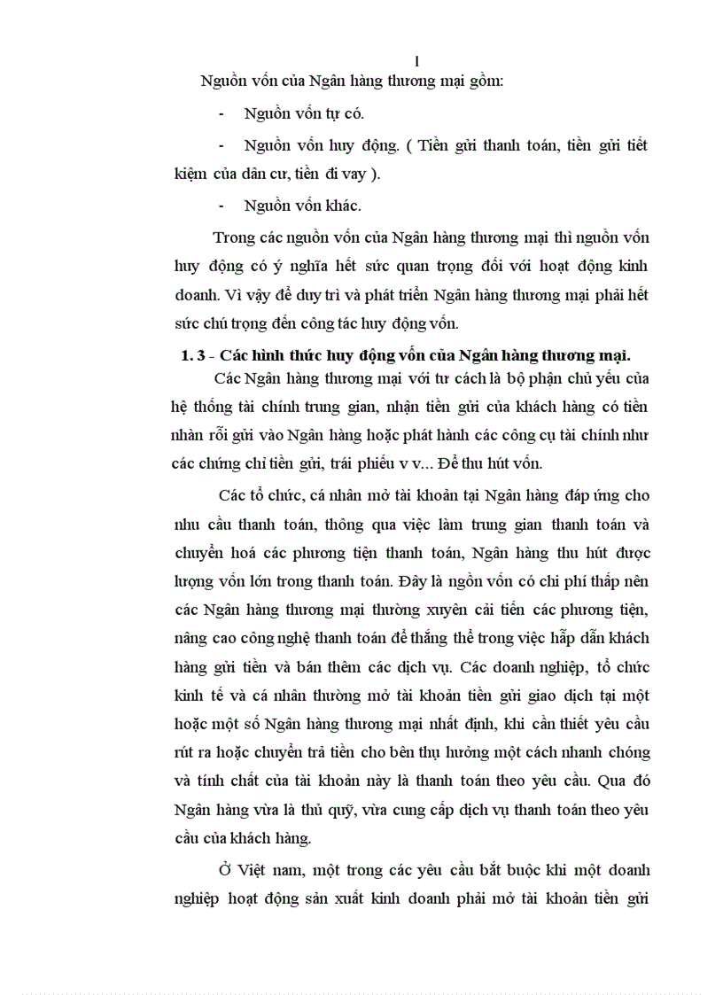 image for page Giải pháp tăng cường huy động vốn tại Ngân hàng Nông nghiệp và phát triển Nông thôn huyện Thanh Sơn 1