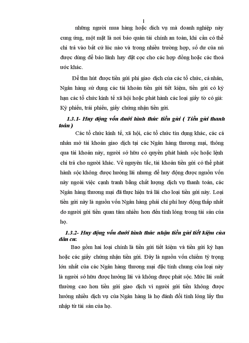 image for page Giải pháp tăng cường huy động vốn tại Ngân hàng Nông nghiệp và phát triển Nông thôn huyện Thanh Sơn 1