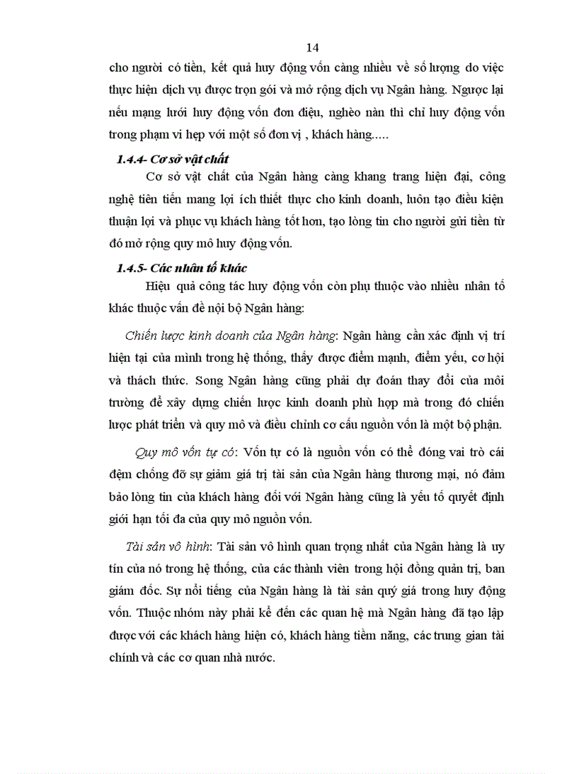 image for page Giải pháp tăng cường huy động vốn tại Ngân hàng Nông nghiệp và phát triển Nông thôn huyện Thanh Sơn 1