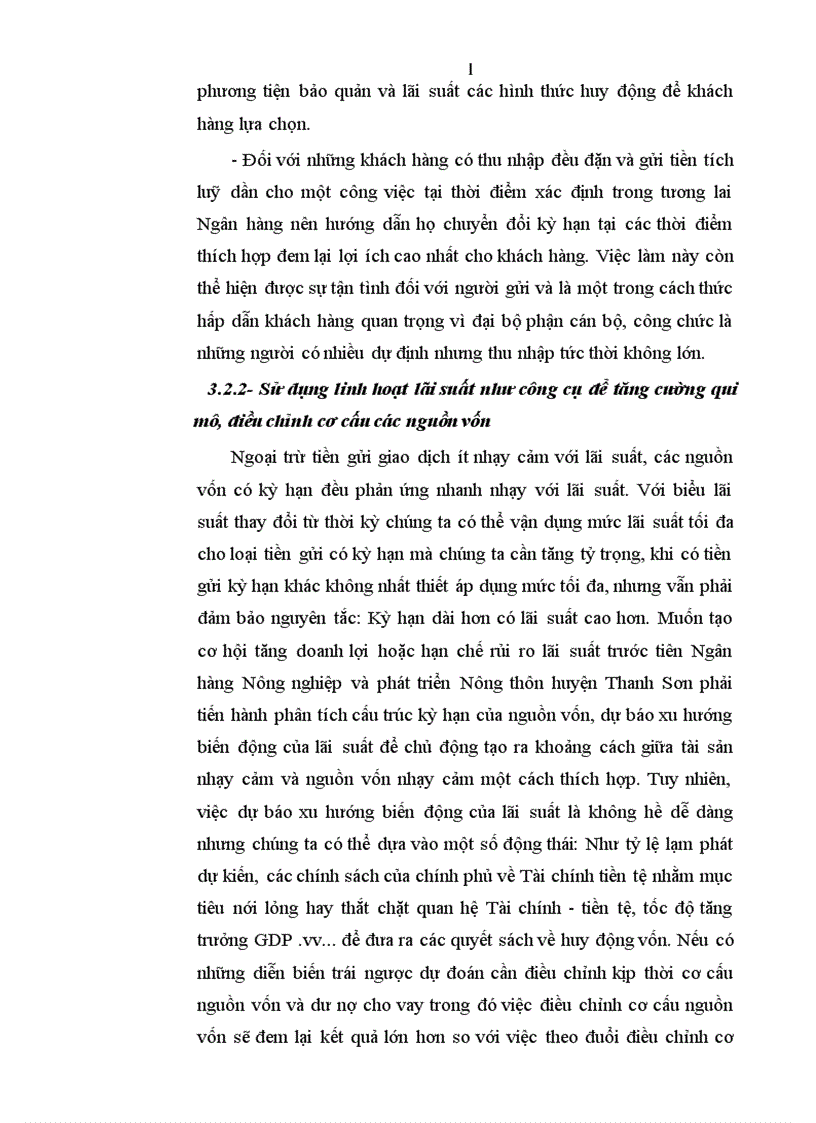 image for page Giải pháp tăng cường huy động vốn tại Ngân hàng Nông nghiệp và phát triển Nông thôn huyện Thanh Sơn 1