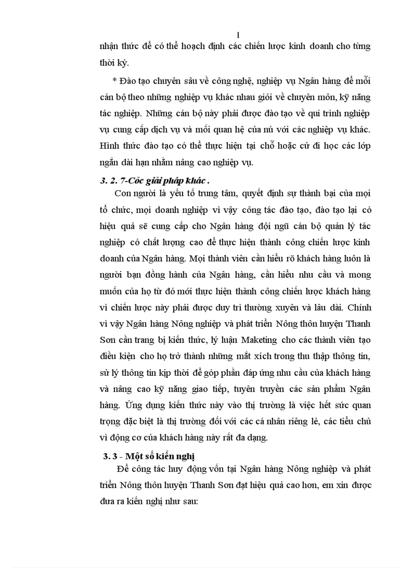 image for page Giải pháp tăng cường huy động vốn tại Ngân hàng Nông nghiệp và phát triển Nông thôn huyện Thanh Sơn 1