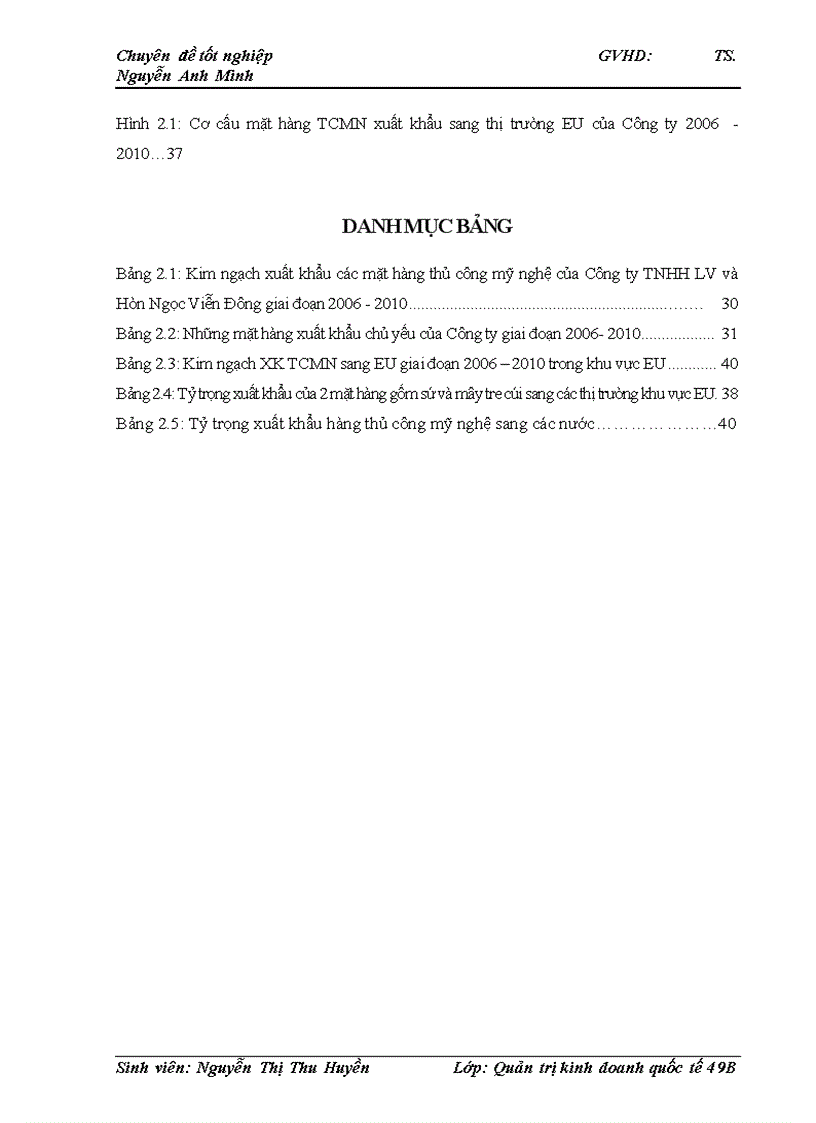 image for page Đẩy mạnh hoạt động xuất khẩu hàng thủ công mỹ nghệ sang thị trường EU của Công ty TNHH LV và Hòn Ngọc Viễn Đông