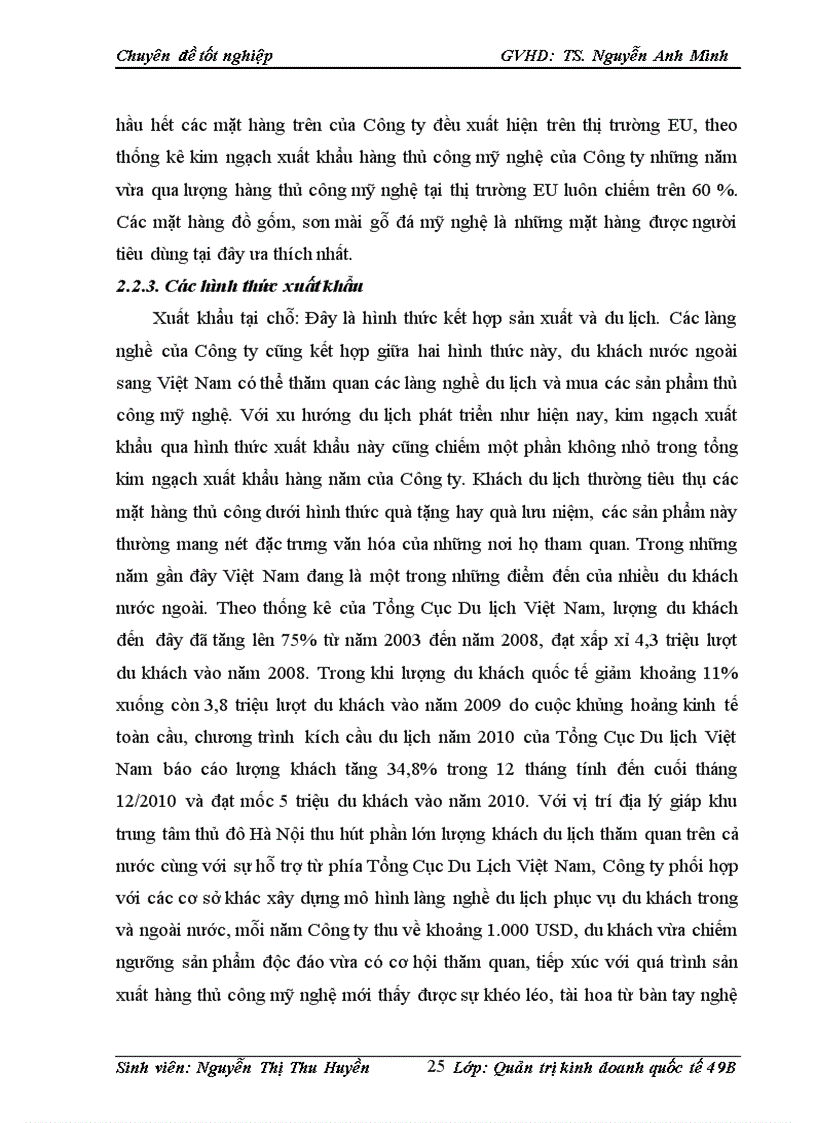 image for page Đẩy mạnh hoạt động xuất khẩu hàng thủ công mỹ nghệ sang thị trường EU của Công ty TNHH LV và Hòn Ngọc Viễn Đông