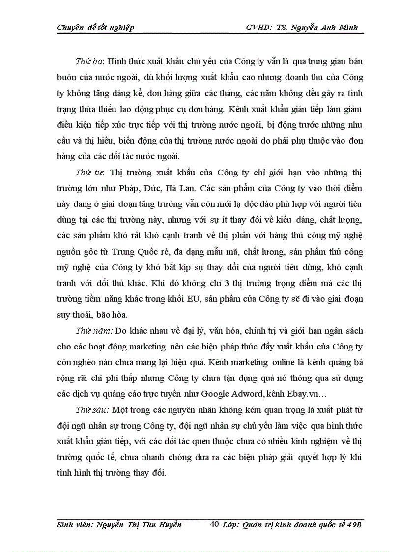 image for page Đẩy mạnh hoạt động xuất khẩu hàng thủ công mỹ nghệ sang thị trường EU của Công ty TNHH LV và Hòn Ngọc Viễn Đông