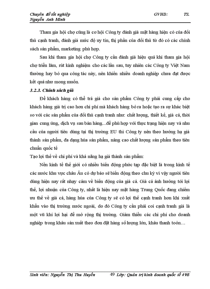 image for page Đẩy mạnh hoạt động xuất khẩu hàng thủ công mỹ nghệ sang thị trường EU của Công ty TNHH LV và Hòn Ngọc Viễn Đông