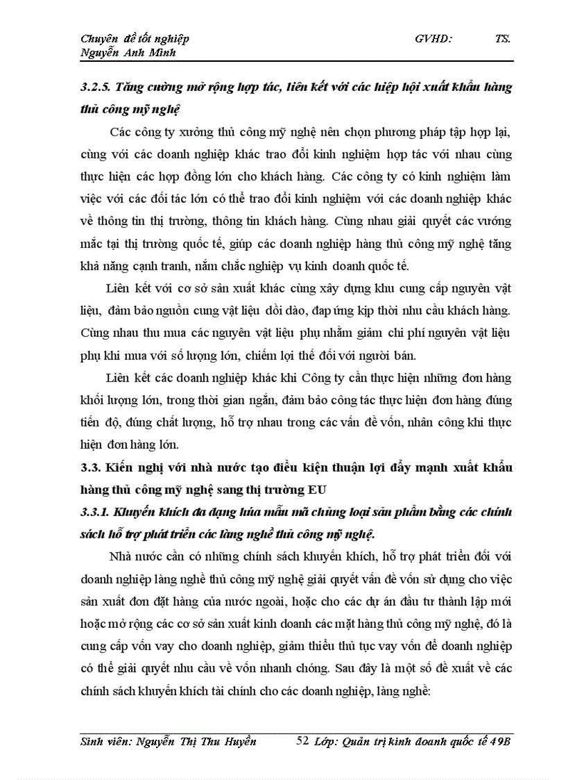 image for page Đẩy mạnh hoạt động xuất khẩu hàng thủ công mỹ nghệ sang thị trường EU của Công ty TNHH LV và Hòn Ngọc Viễn Đông