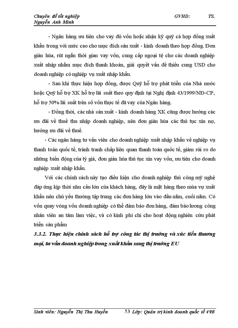 image for page Đẩy mạnh hoạt động xuất khẩu hàng thủ công mỹ nghệ sang thị trường EU của Công ty TNHH LV và Hòn Ngọc Viễn Đông