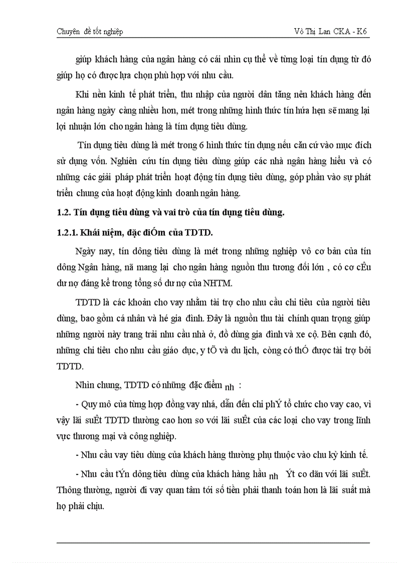 image for page Giải pháp mở rộng tín dụng tiêu dùng tại Ngân hàng Đầu tư và Phát triển Việt Nam Chi nhánh Cầu Giấy 1