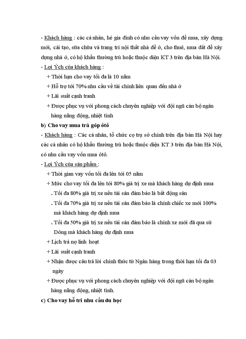 image for page Cho vay tiêu dùng tại NHĐT PT Quang Trung thực trạng và giải pháp