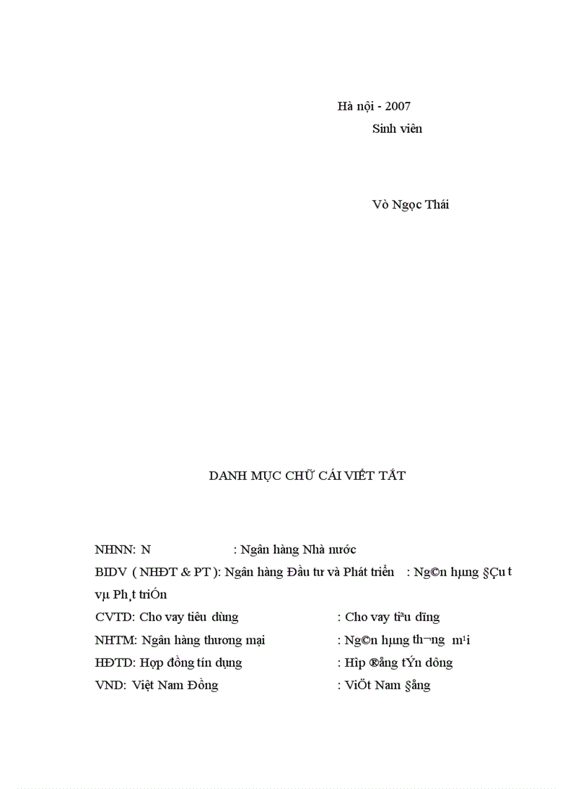 image for page Cho vay tiêu dùng tại NHĐT PT Quang Trung thực trạng và giải pháp