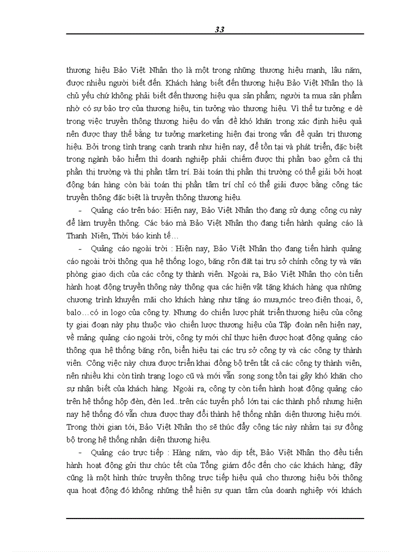 image for page Hoạt động truyền thông thương hiệu tại Tổng công ty Bảo Việt Nhân thọ 1