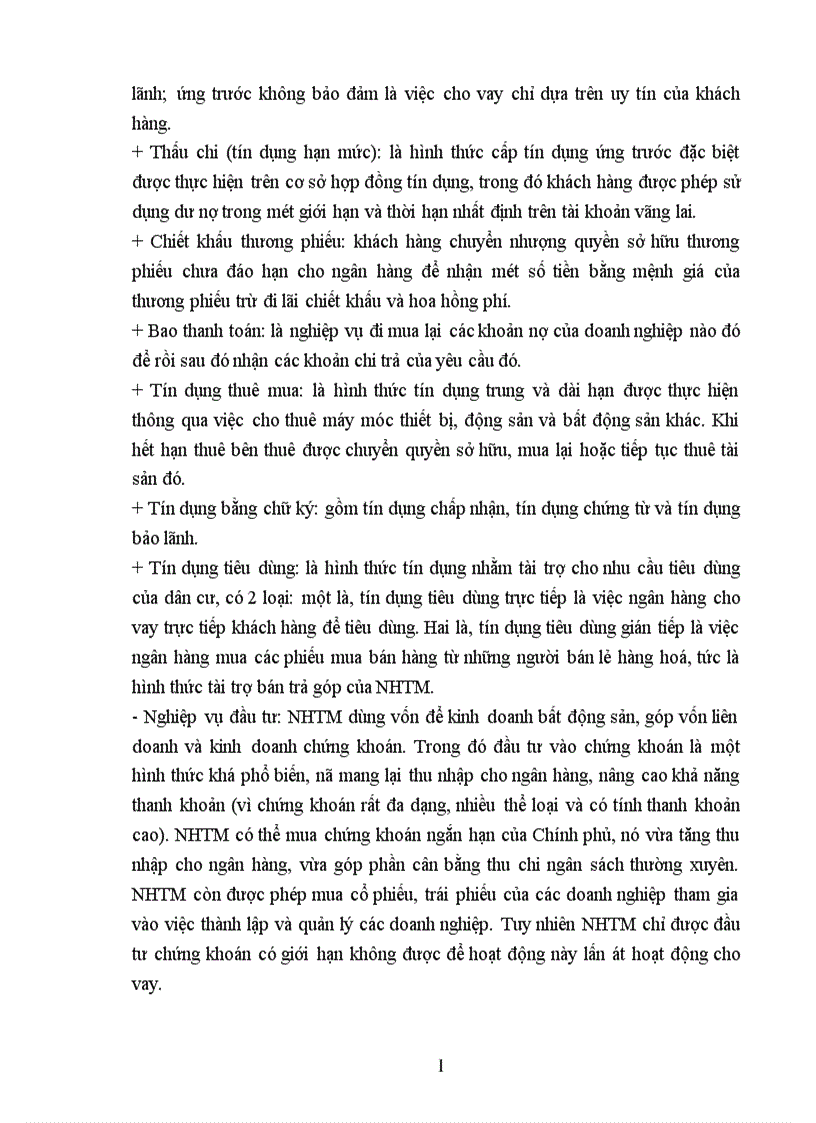 image for page Hoạt động tín dụng của hệ thống NHTM Việt Nam trong giai đoạn hiện nay 1