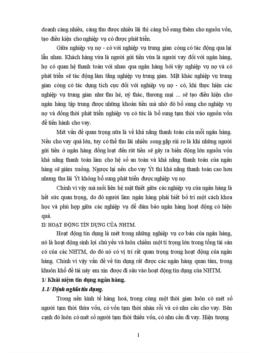 image for page Hoạt động tín dụng của hệ thống NHTM Việt Nam trong giai đoạn hiện nay 1