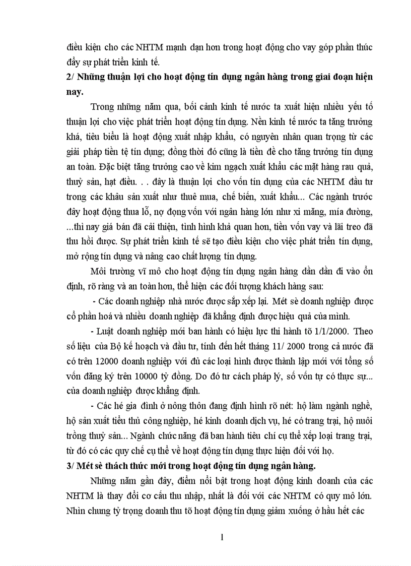 image for page Hoạt động tín dụng của hệ thống NHTM Việt Nam trong giai đoạn hiện nay 1