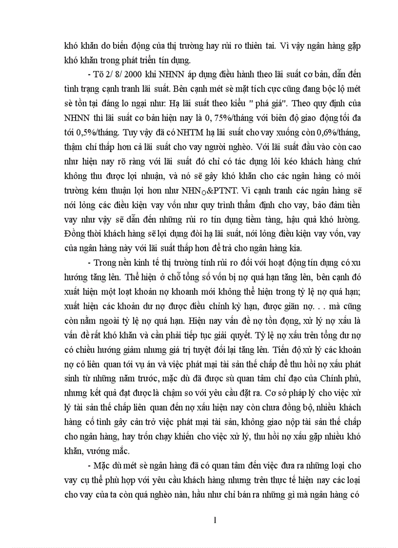 image for page Hoạt động tín dụng của hệ thống NHTM Việt Nam trong giai đoạn hiện nay 1