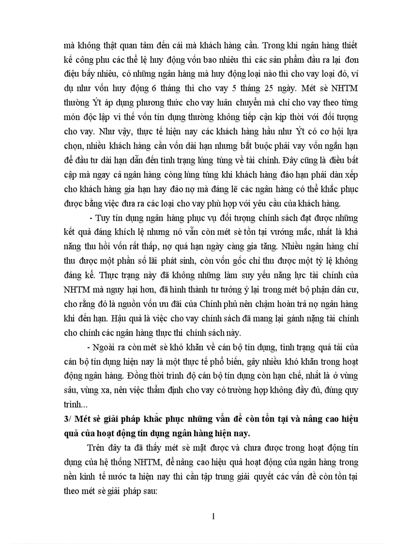 image for page Hoạt động tín dụng của hệ thống NHTM Việt Nam trong giai đoạn hiện nay 1