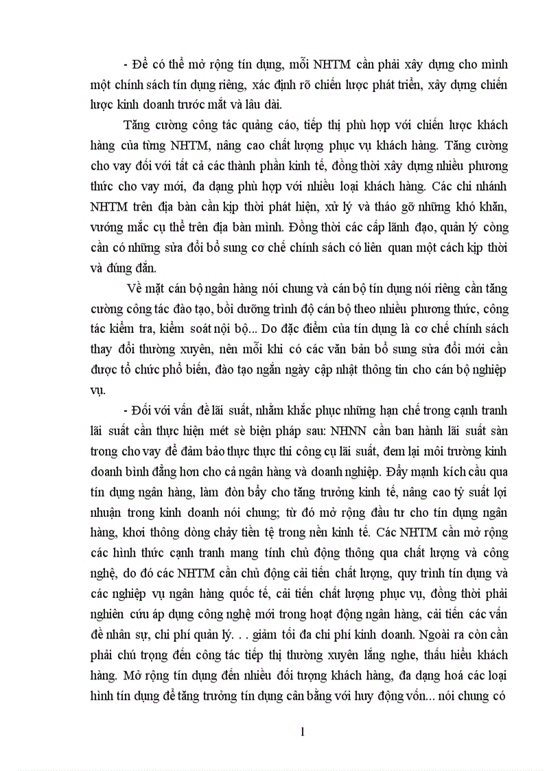 image for page Hoạt động tín dụng của hệ thống NHTM Việt Nam trong giai đoạn hiện nay 1