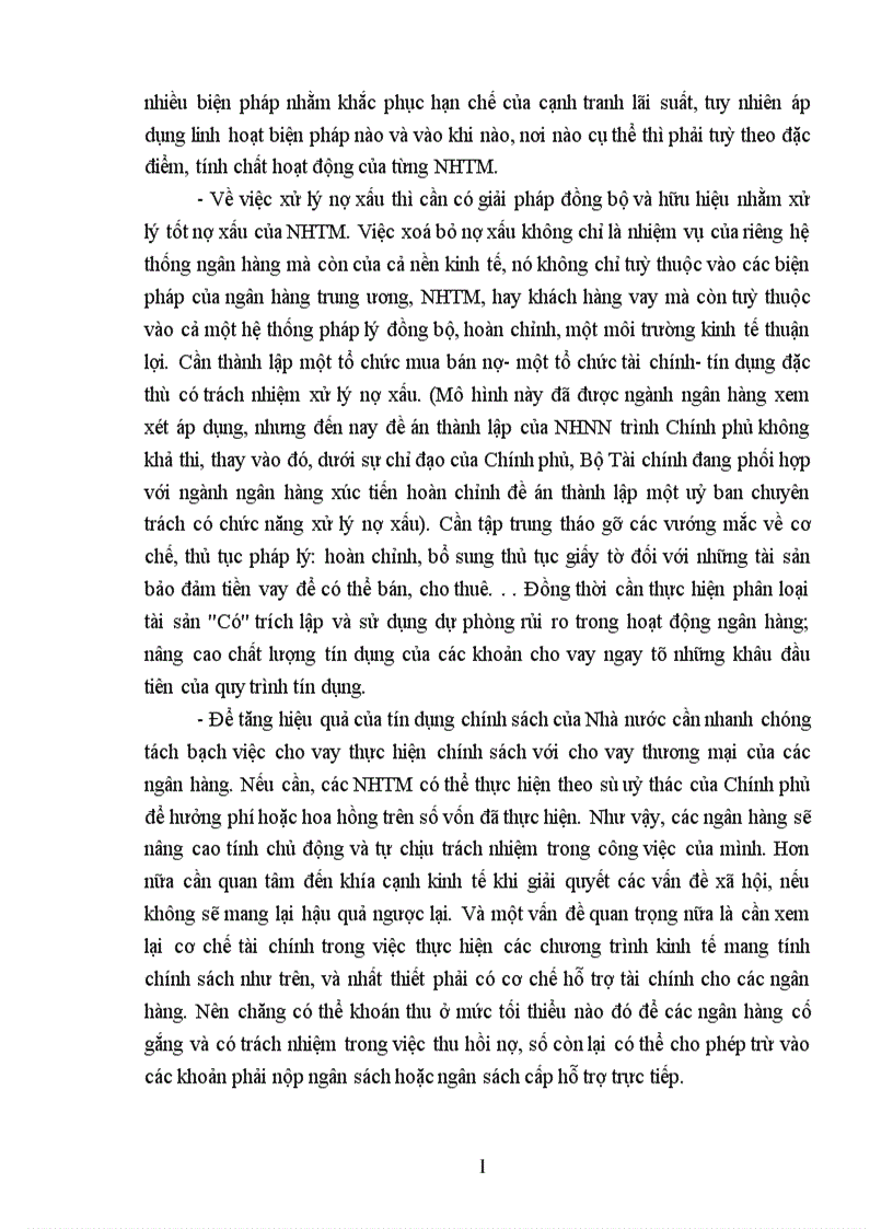 image for page Hoạt động tín dụng của hệ thống NHTM Việt Nam trong giai đoạn hiện nay 1