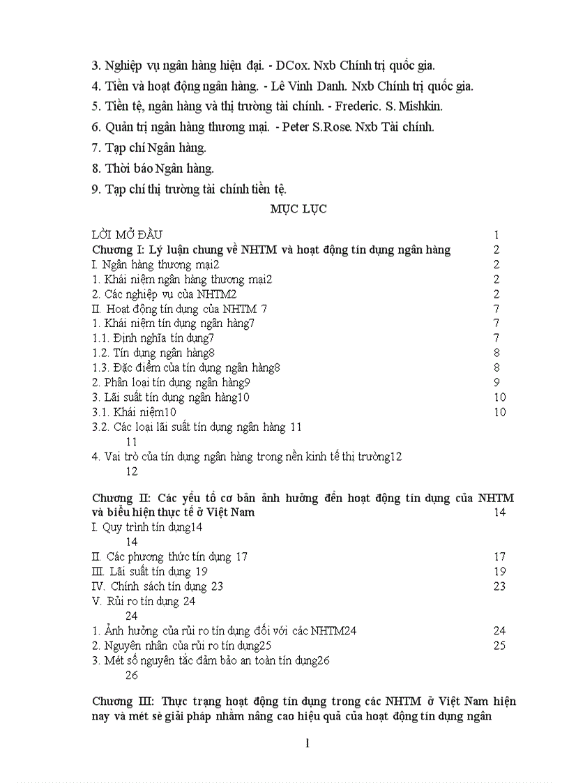 image for page Hoạt động tín dụng của hệ thống NHTM Việt Nam trong giai đoạn hiện nay 1