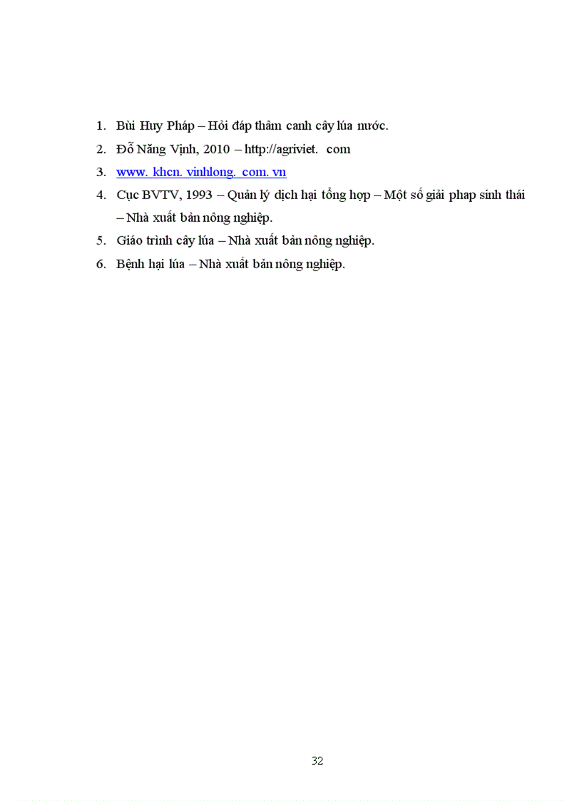 image for page Điều tra đánh giá tình hình sản xuất lúa tại TT Chợ Chu Định Hoá Thái Nguyên từ năm 2008 2010