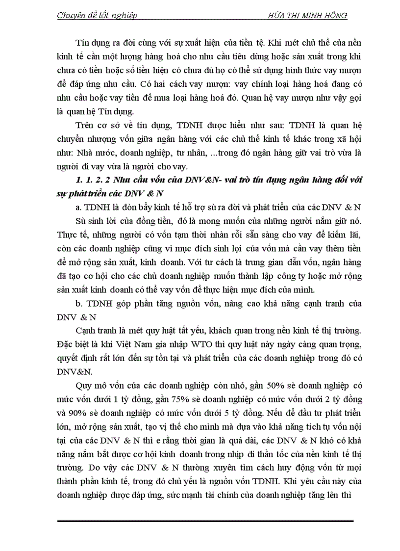 image for page Giải pháp mở rộng tín dụng ngân hàng đối với các DNV N tại NHN PTNT Lạng Sơn