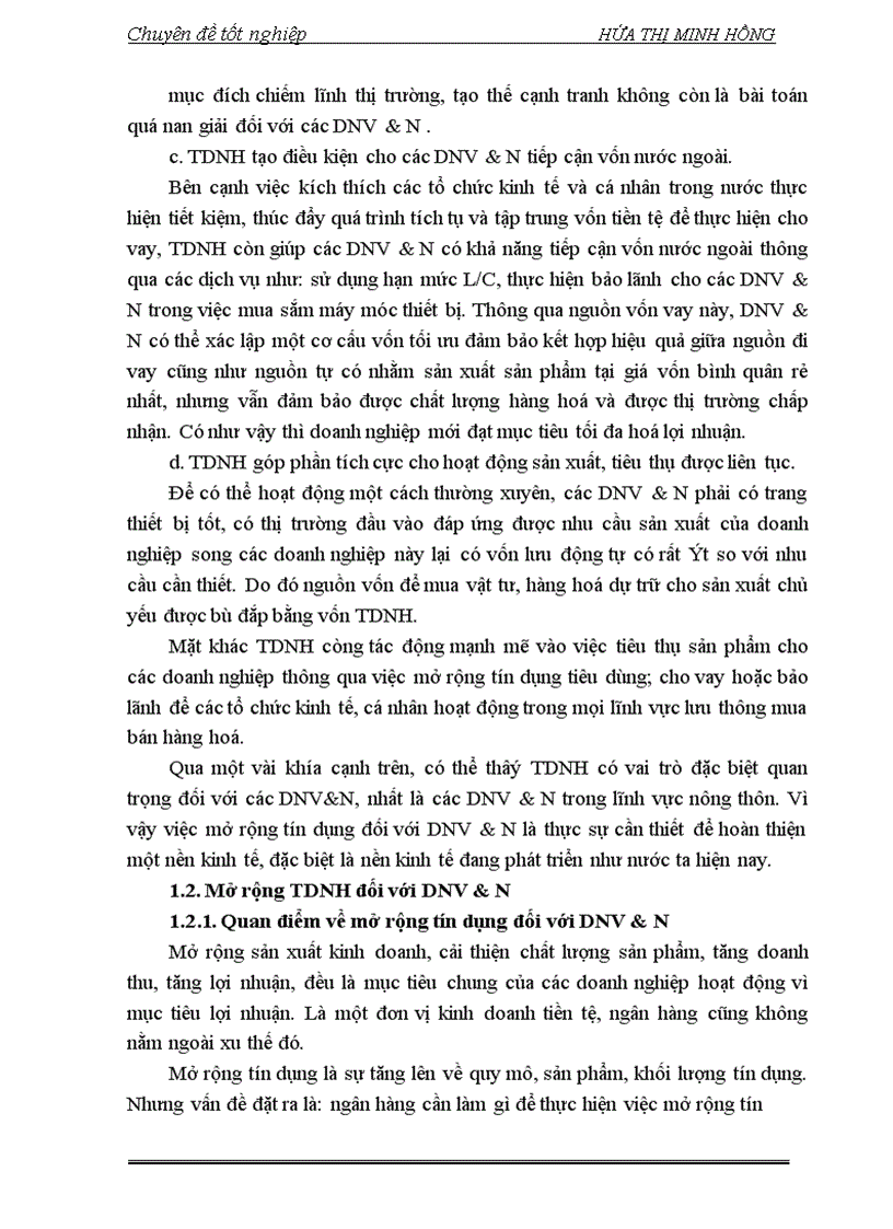 image for page Giải pháp mở rộng tín dụng ngân hàng đối với các DNV N tại NHN PTNT Lạng Sơn