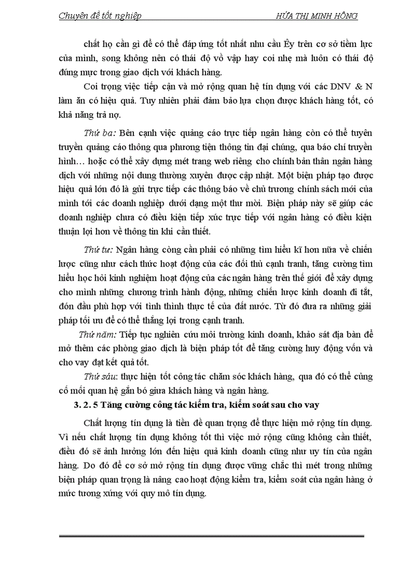 image for page Giải pháp mở rộng tín dụng ngân hàng đối với các DNV N tại NHN PTNT Lạng Sơn
