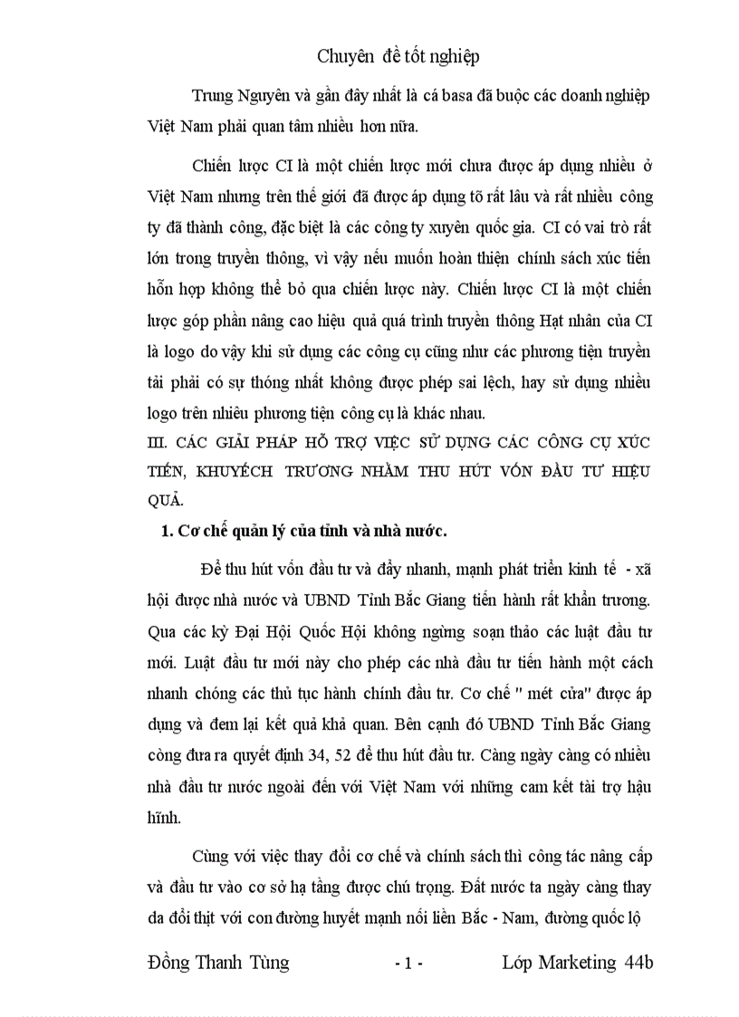 image for page Các giải pháp xúc tiến khuếch trương nhằm thu hút các nguồn vốn đầu tư vào Khu Công Nghiệp Song Khê Nội Hoàng tỉnh Bắc Giang 1