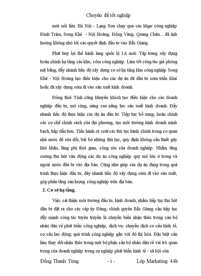 image for page Các giải pháp xúc tiến khuếch trương nhằm thu hút các nguồn vốn đầu tư vào Khu Công Nghiệp Song Khê Nội Hoàng tỉnh Bắc Giang 1