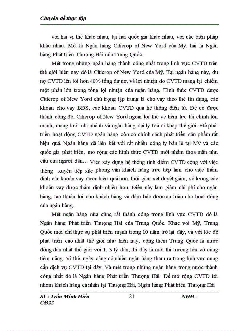 image for page Những giải pháp nâng cao chất lượng cho vay tiêu dùng tại Ngân hàng VPBank Chi Nhánh Thăng Long 1