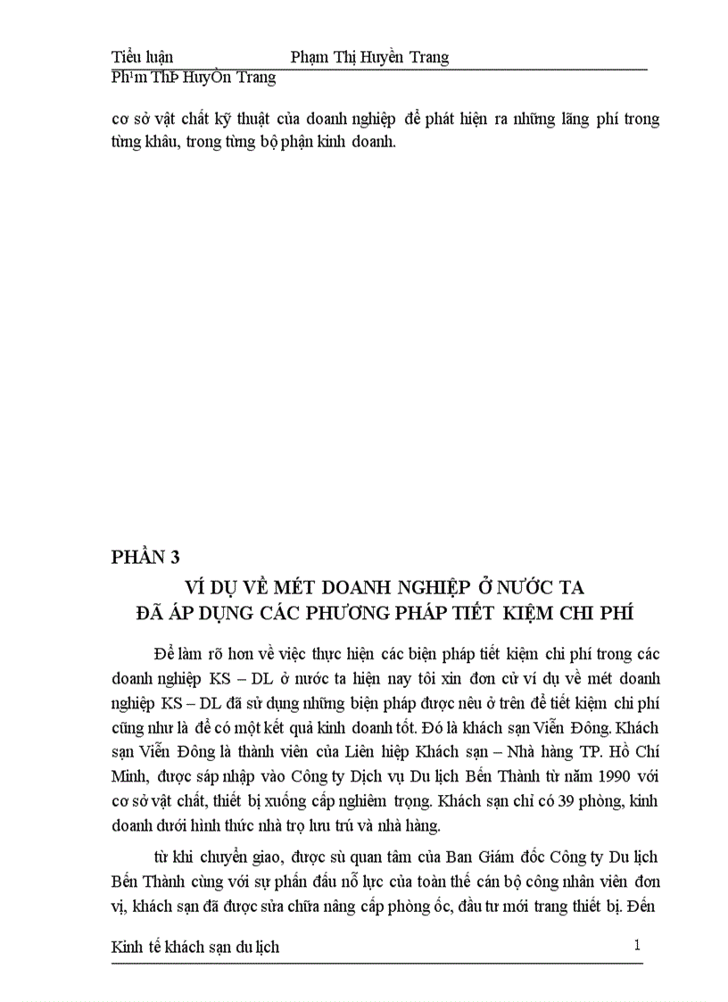 image for page các nhân tố ảnh hưởng đến chi phí kinh doanh KS DL và các biện pháp tiết kiệm chi phí trong các doanh nghiệp KS DL ở nước ta hiện nay